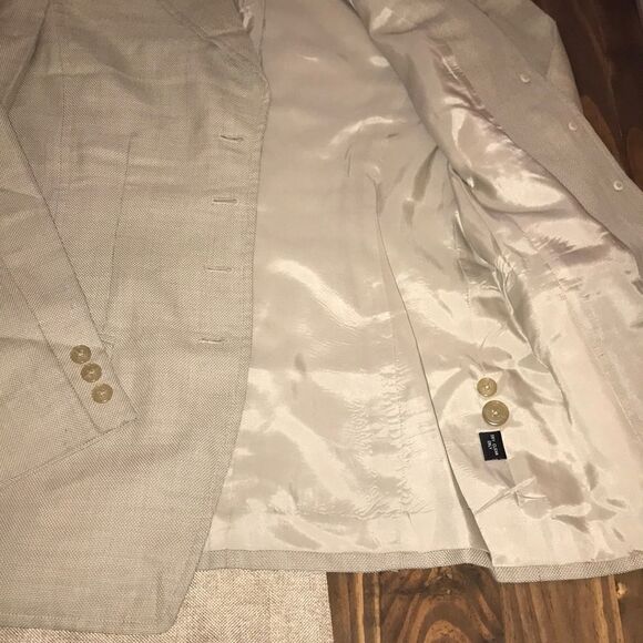 Ellen Tracy Wool Skirt Suit Set - Picture 7 of 9